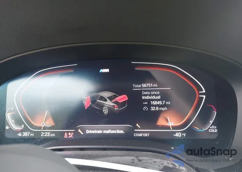 2023 BMW 540 I xDrive z USA, uszkodzony, nr VIN WBA73BJ07PWX98985